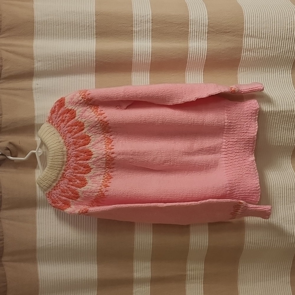 Hand Made sweater